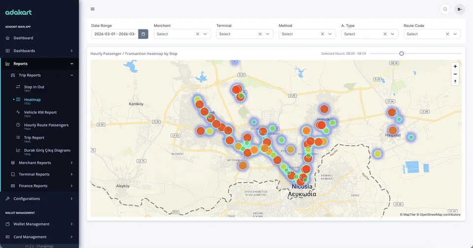Automated Fare Collection System (AFC) visual 4