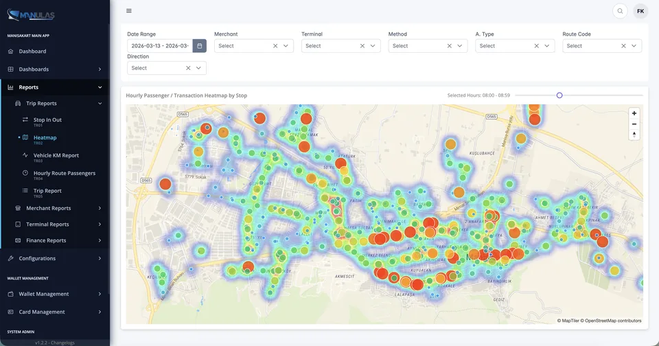 Transit Fleet Management Software visual 3