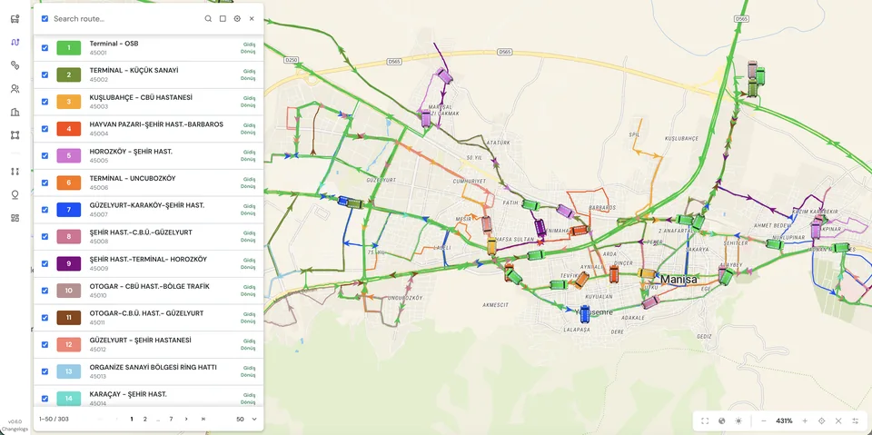 Transit Fleet Management Software visual 1
