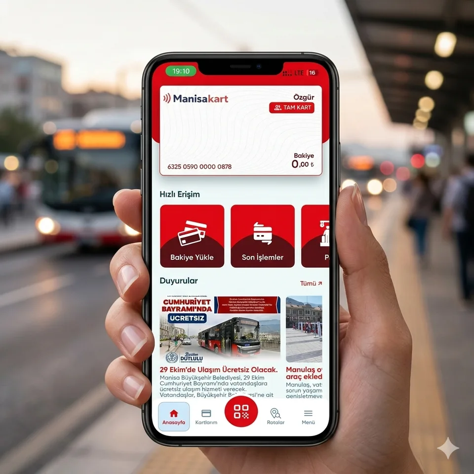 Mobil uygulama