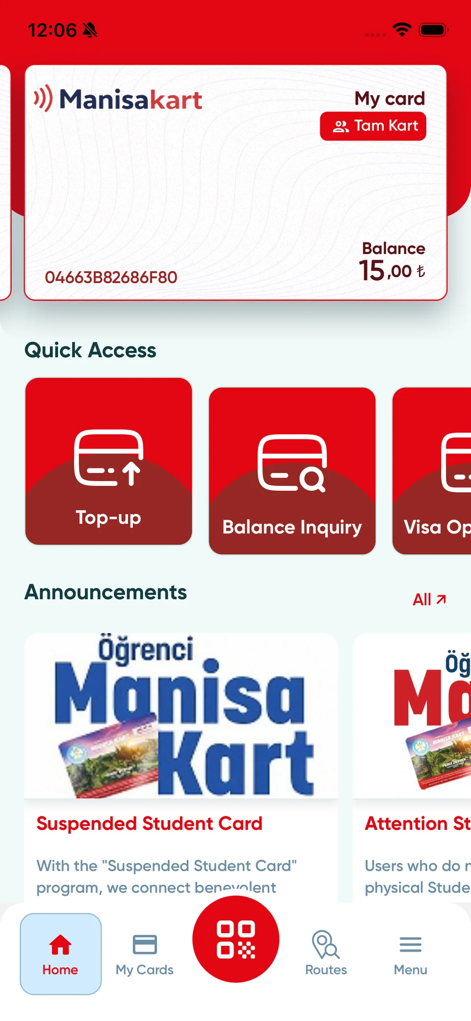 movinton passenger mobility application screen 1