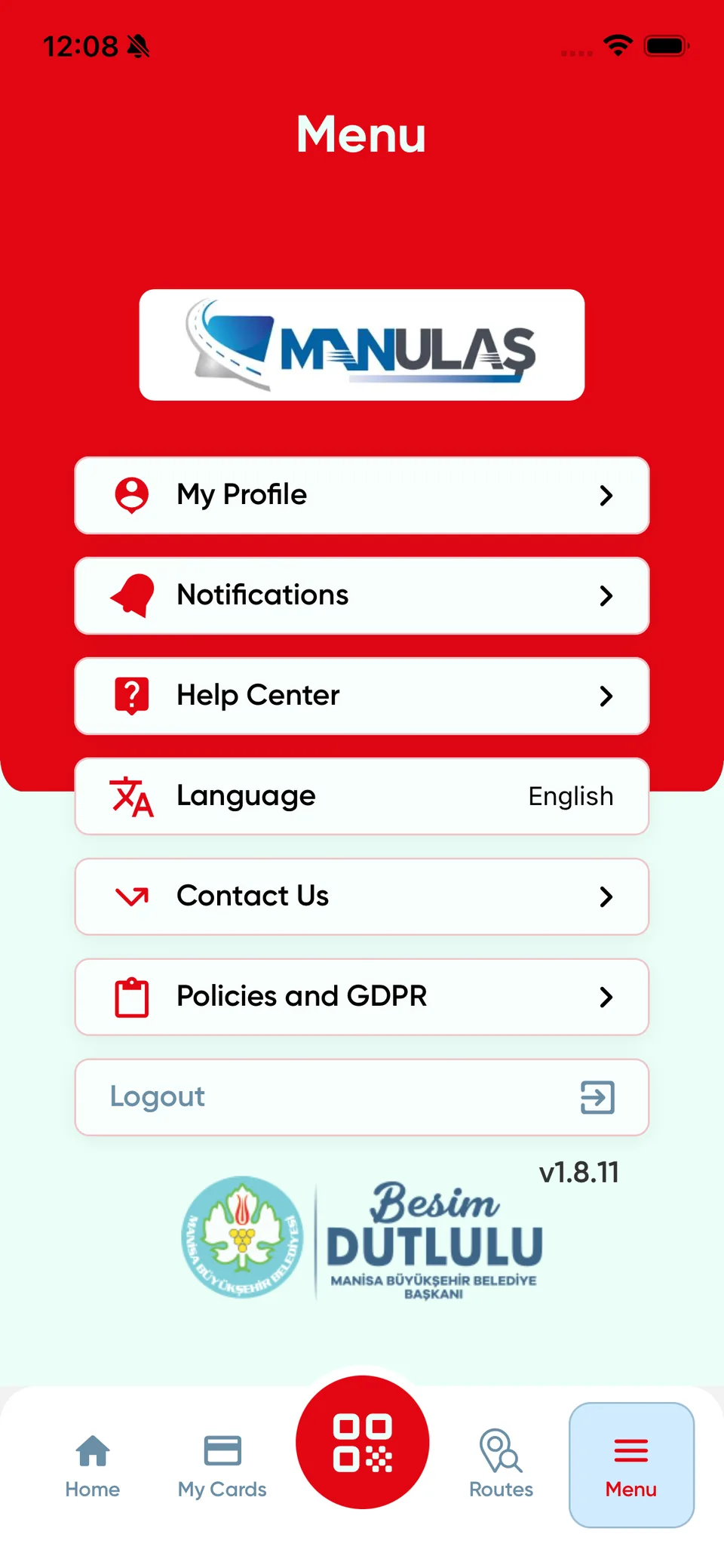 movinton passenger mobility application screen 11