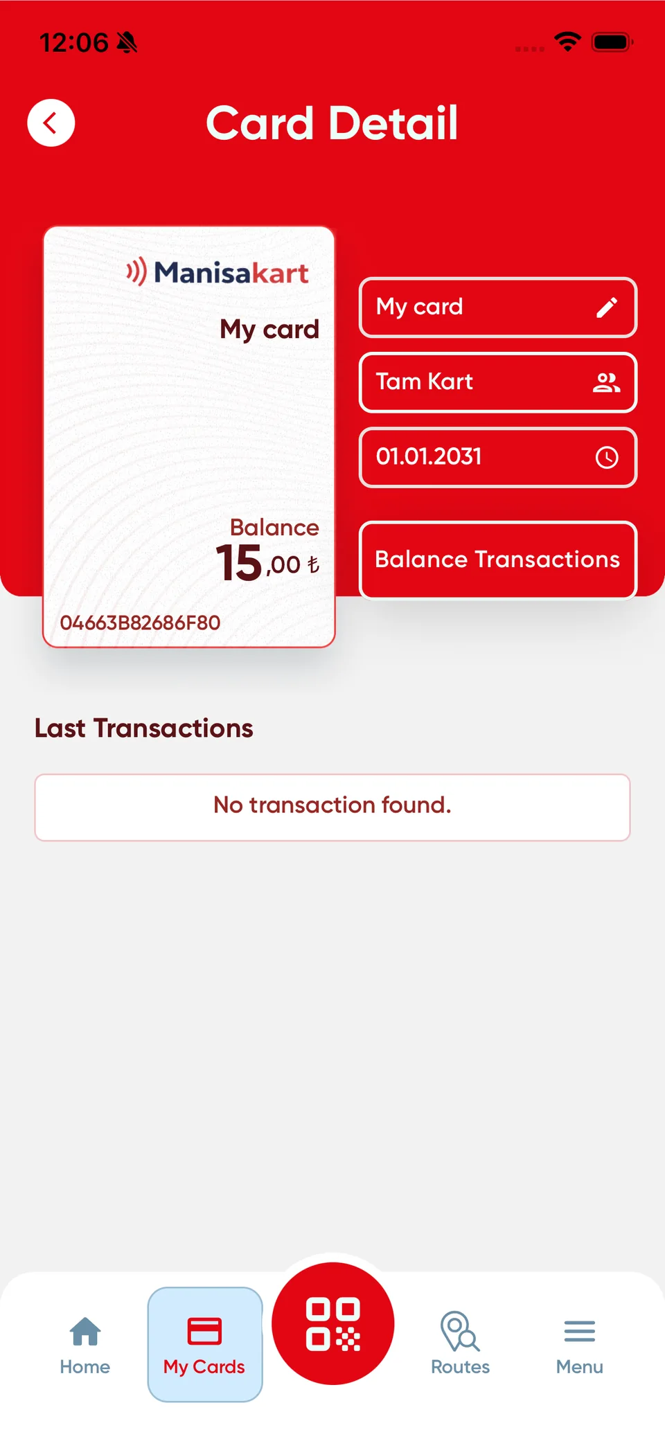 movinton passenger mobility application screen 2