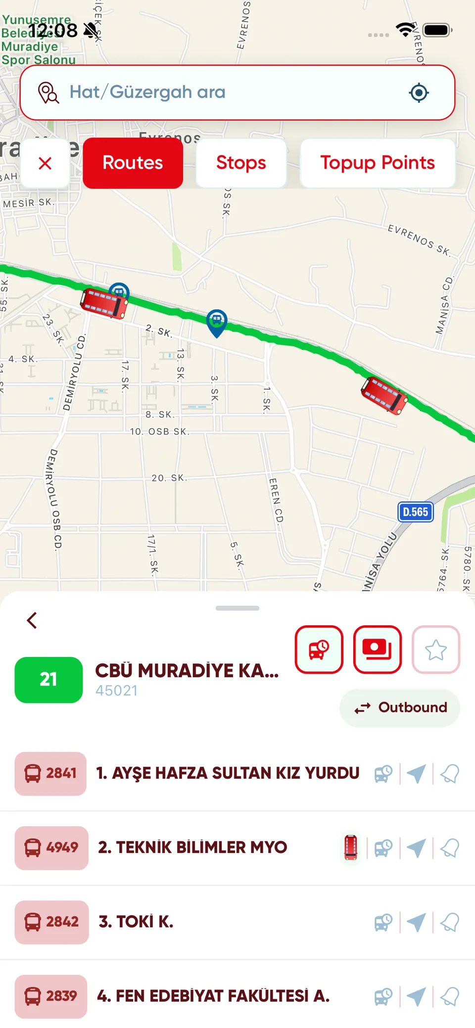 movinton passenger mobility application screen 7