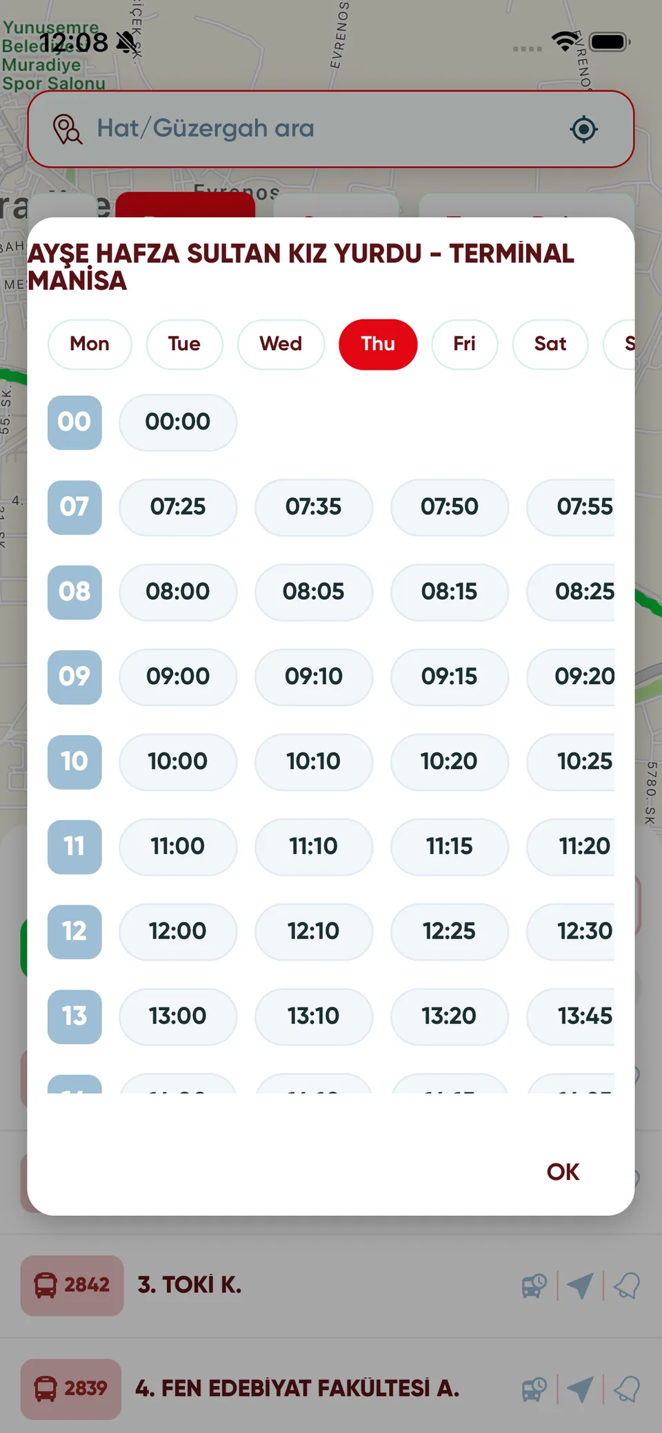 movinton passenger mobility application screen 8